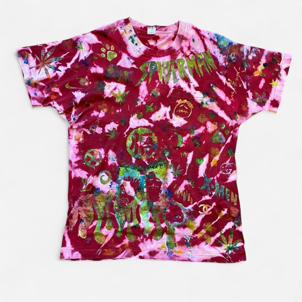 Wearable art T-shirt